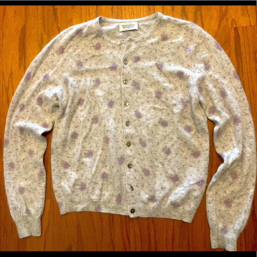 Vintage United Colors of Benetton Knit Cardigan